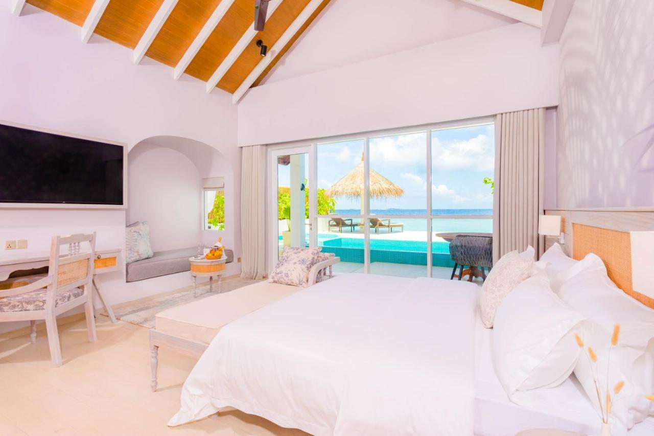 منتجع مالاهيني كودا باندوس هولهومالي المظهر الخارجي الصورة Beachfront Pool Villa