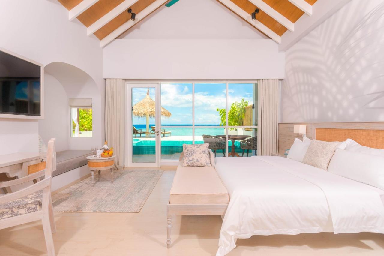 منتجع مالاهيني كودا باندوس هولهومالي المظهر الخارجي الصورة Beachfront Junior Suite