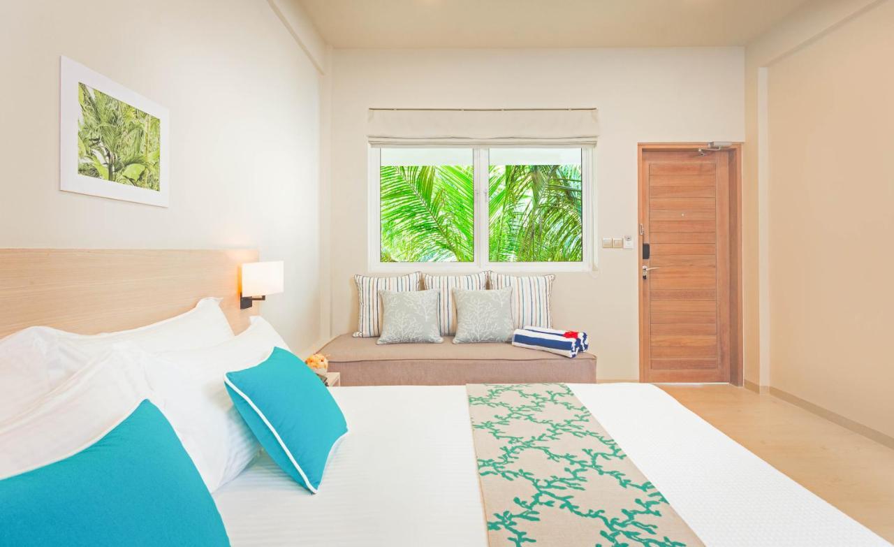 منتجع مالاهيني كودا باندوس هولهومالي المظهر الخارجي الصورة Deluxe Beach Villa
