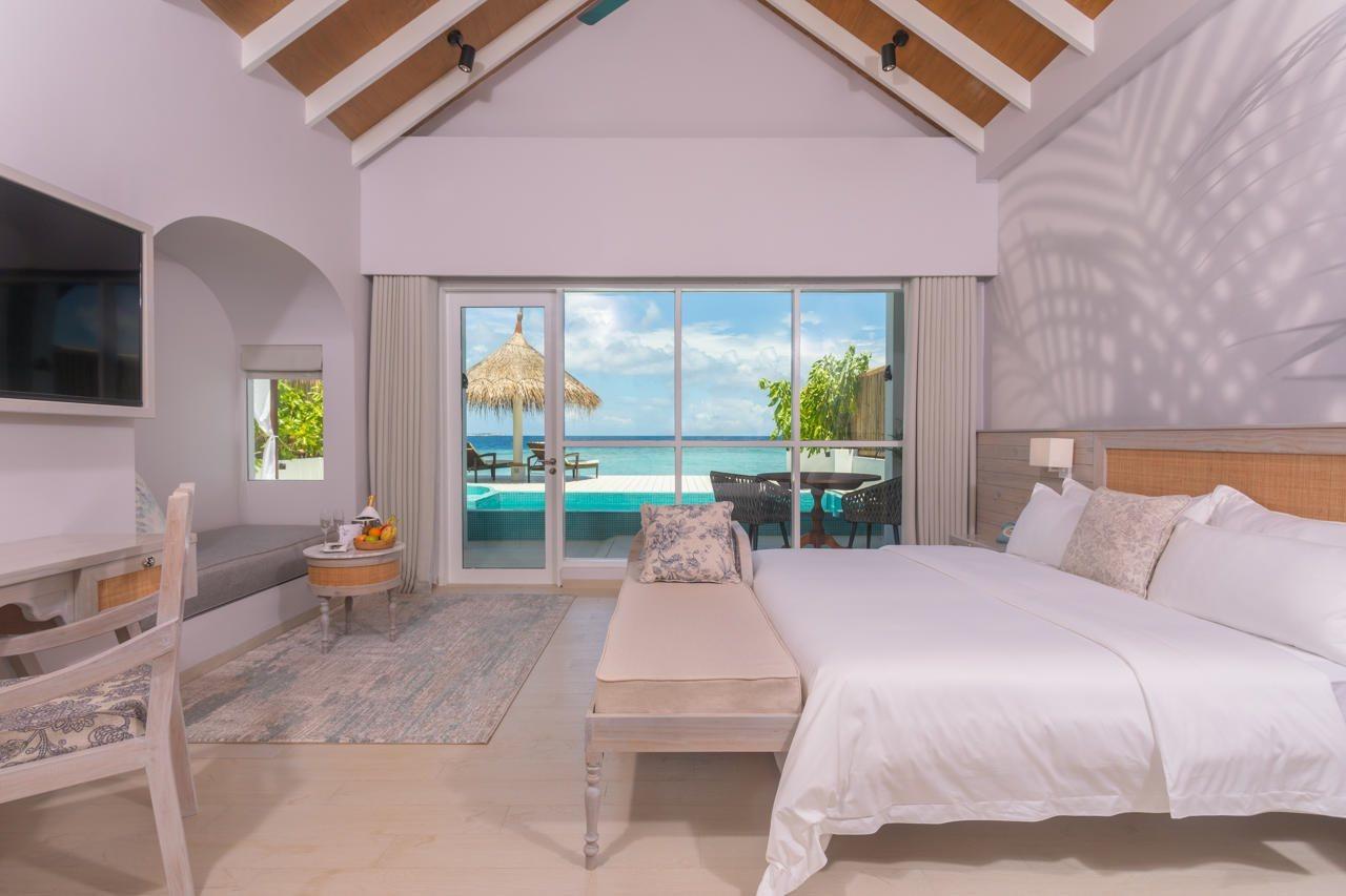 منتجع مالاهيني كودا باندوس هولهومالي المظهر الخارجي الصورة Beachfront Pool Suite