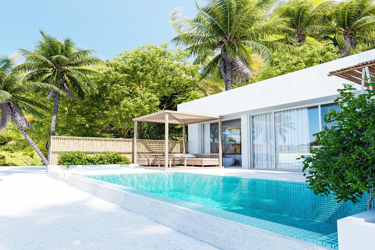 منتجع مالاهيني كودا باندوس هولهومالي المظهر الخارجي الصورة A villa in Phuket, Thailand