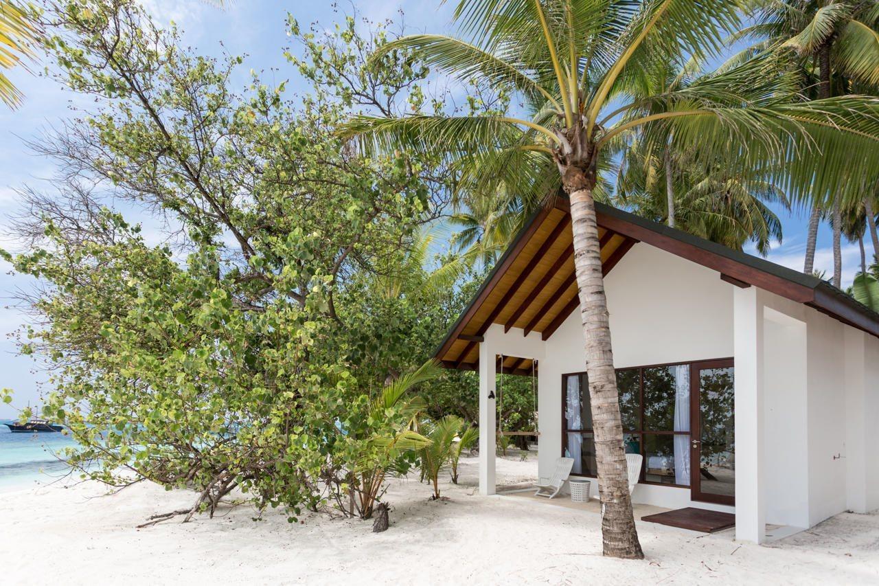منتجع مالاهيني كودا باندوس هولهومالي المظهر الخارجي الصورة Beach villa
