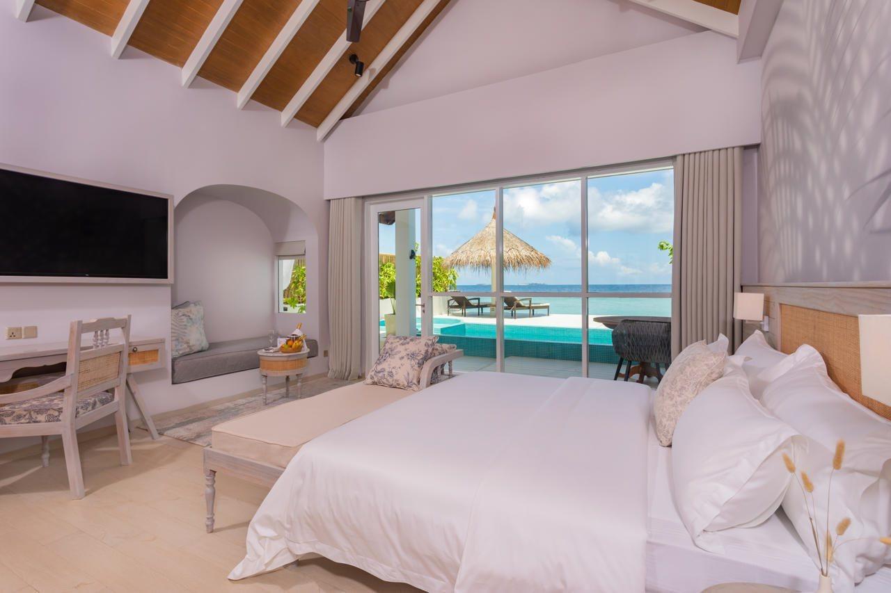 منتجع مالاهيني كودا باندوس هولهومالي المظهر الخارجي الصورة Beach villa