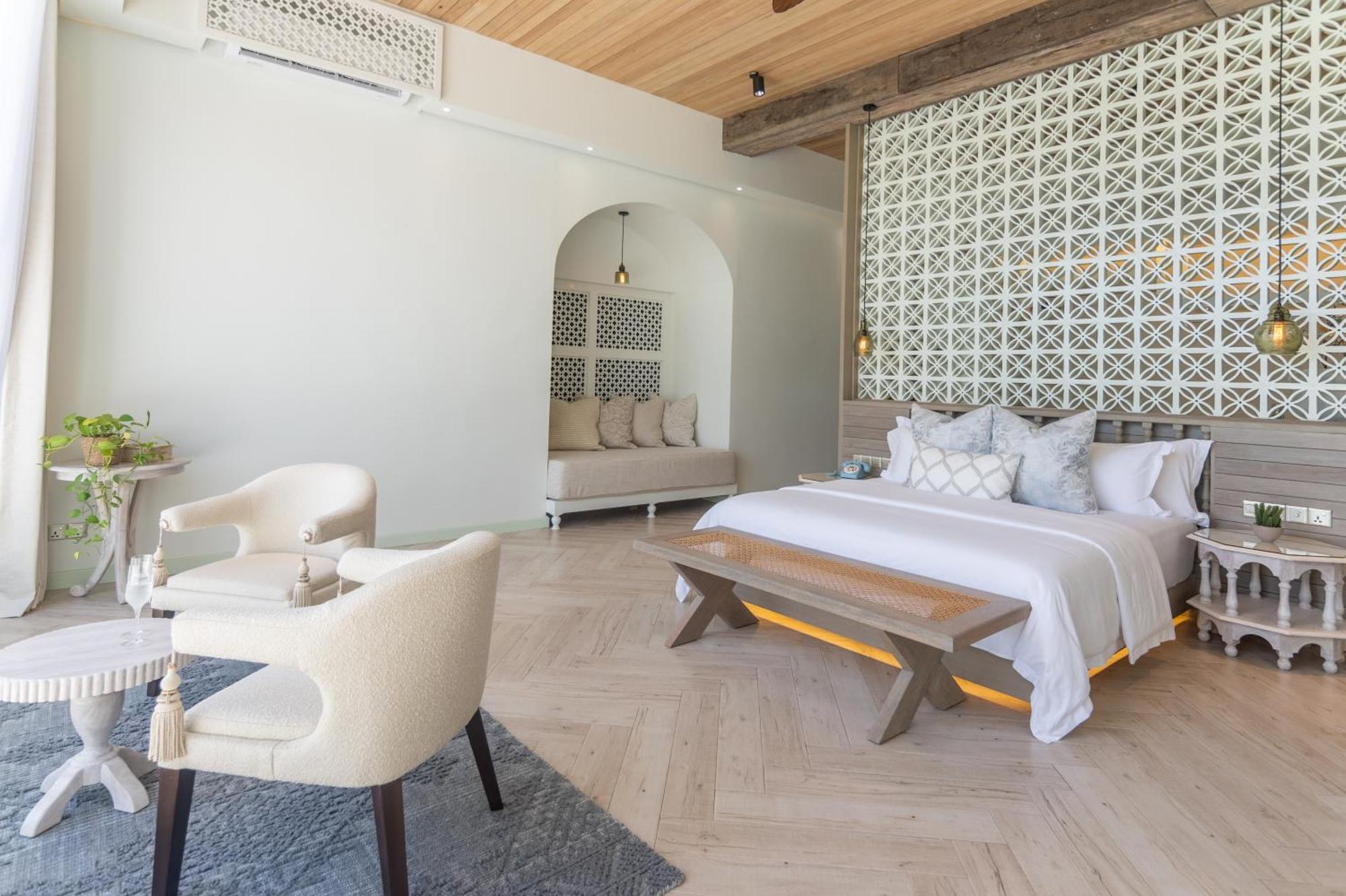 منتجع مالاهيني كودا باندوس هولهومالي المظهر الخارجي الصورة A bedroom at the hotel